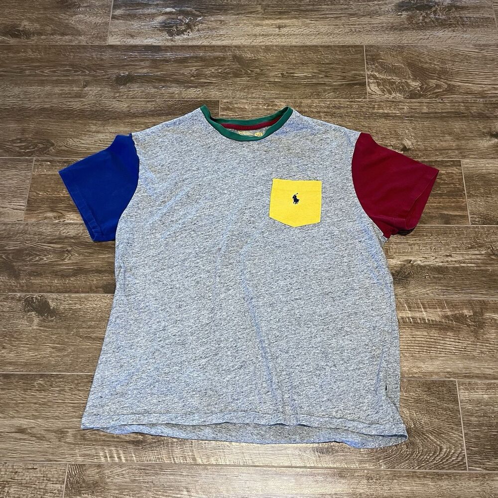 Polo by Ralph Lauren Multicolor Short Sleeve Tee